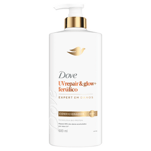 Produto Oferta black condicionador dove 600ml uv repair e glow + ferulico foto 1