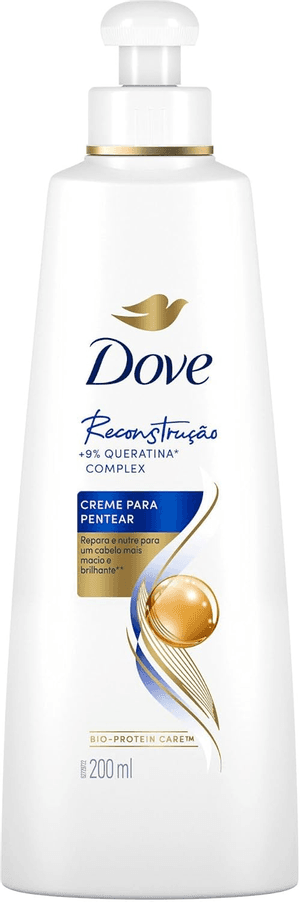 Produto Creme para pentear reconstrução 200ml dove foto 1