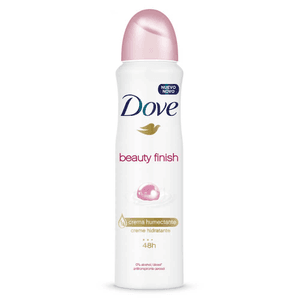 Produto Desodorante aerossol dove beauty finish 150ml foto 1