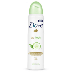 Produto Desodorante aerossol dove go fresh pepino 150ml foto 1
