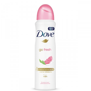 Produto Desodorante aerossol dove go fresh roma e verbena 150ml
 foto 1