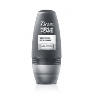 Produto Desodorante dove roll on men care sem perfume 50 ml foto 1