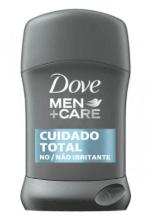 Produto Desodorante em barra dove stick men care cuidado total 50g foto 1