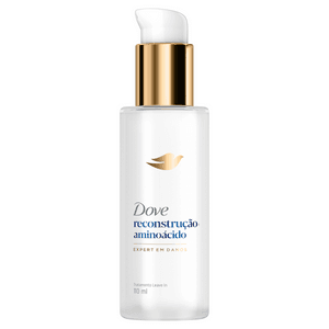 Produto Leave-in dove reconstrução + aminoácido frasco 110ml pump foto 1