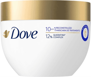Produto Máscara de tratamento 10 em 1 reconstrução 270g dove foto 1