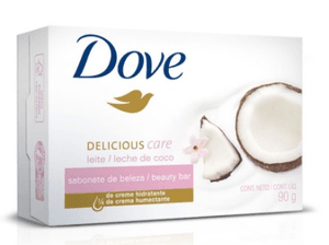 Produto Sabonete dove delicious care leite de coco 90g foto 1