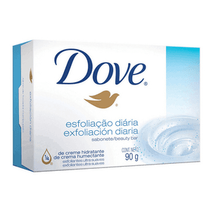 Produto Sabonete dove esfoliacao diaria 90g foto 1