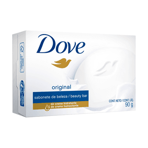 Produto Sabonete dove original 90g
 foto 1