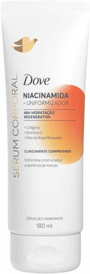 Produto Sérum corporal niaciamida + uniformizador 180ml dove foto 1