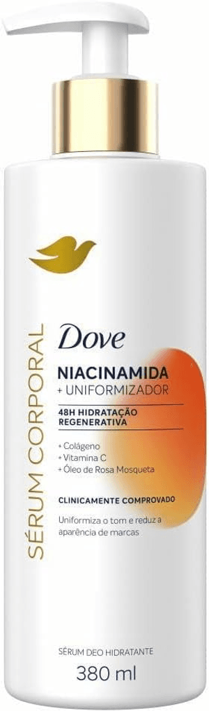 Produto Sérum corporal niaciamida + uniformizador 380ml dove foto 1