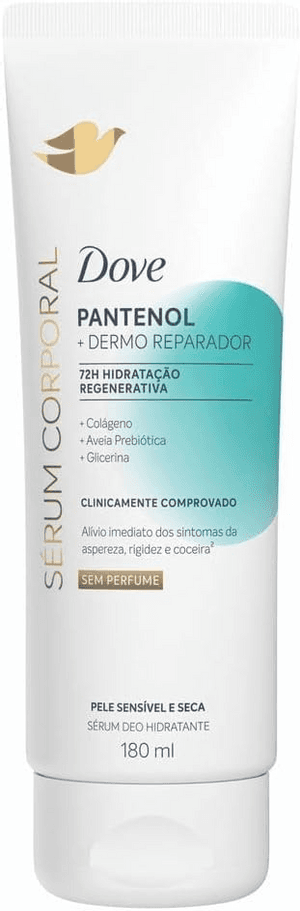 Produto Sérum corporal pantenol sem perfume180ml dove foto 1