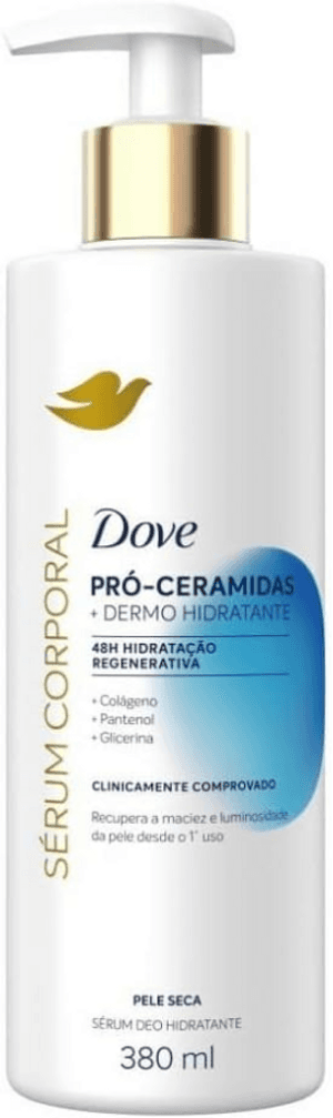 Produto Sérum corporal pró-ceramidas + dermo hidratante 380ml dove foto 1