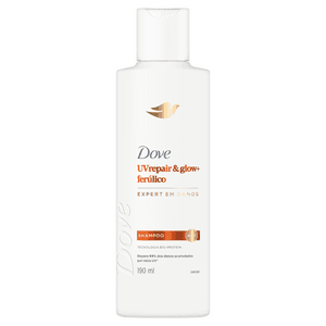 Produto Shampoo dove 190ml uv repair e glow + ferulico foto 1
