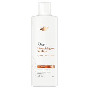 Produto Shampoo dove 370ml uv repair e glow + ferulico foto 1