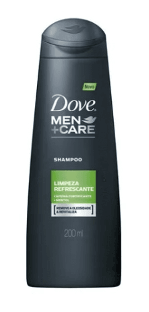 Produto Shampoo dove men care limpeza refrescante 200 ml foto 1