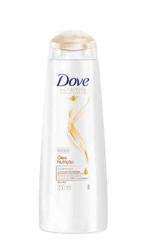 Produto Shampoo dove oleo nutrição 200ml foto 1