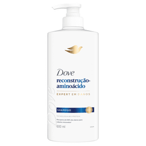 Produto Shampoo dove reconstrução + aminoácido frasco 600ml pump foto 1