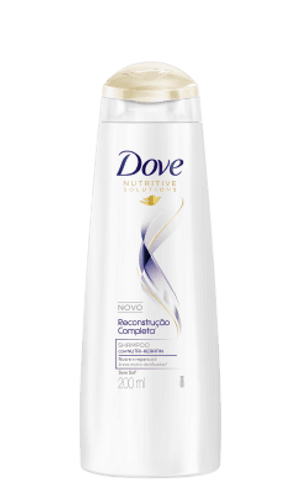 Produto Shampoo dove reconstrução completa  200ml foto 1