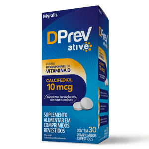 Produto Dprev ative 10mcg 30cpr revestidos foto 1