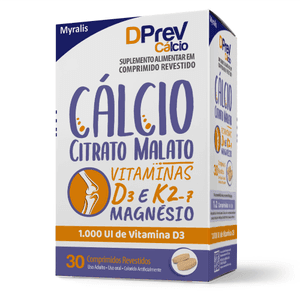 Produto Dprev calcio 1.000ui cx 30 comp foto 1