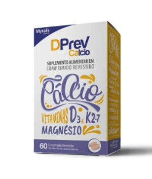 Produto Dprev calcio 60 comprimidos revestidos foto 1