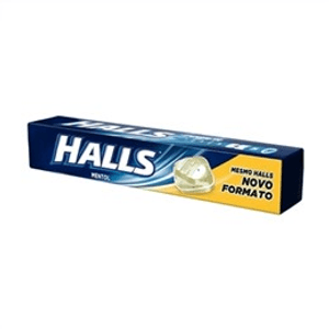 Produto Drops halls mentol 10 pastilhas - novo formato foto 1