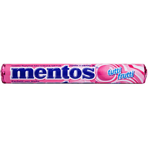 Produto Drops mentos stick tutti frutti 37,5g foto 1