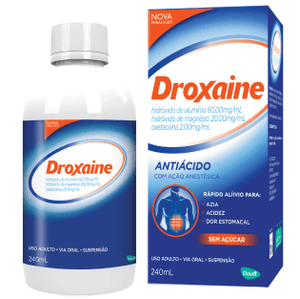 Produto Droxaine suspensão 240ml foto 1