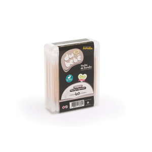Produto Hastes flexíveis bambu dubebê com 60 unidades foto 1