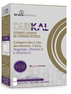 Produto Suplemento alimentar duekal 60 comprimidos brace pharma foto 1