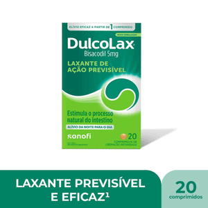 Produto Dulcolax 20 drageas foto 1