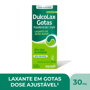 Produto Dulcolax 7,5 mg 30 ml gotas foto 1