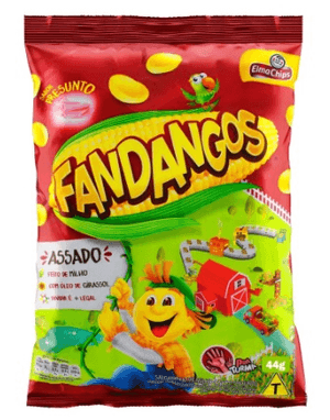 Produto E chips fandangos presunto 115 gramas foto 1