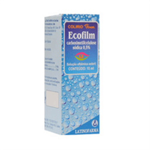 Produto Ecofilm frasco com 15ml foto 1