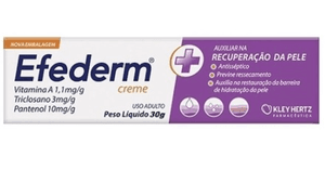 Produto Efederm creme bisnaga com 30g hertz foto 1