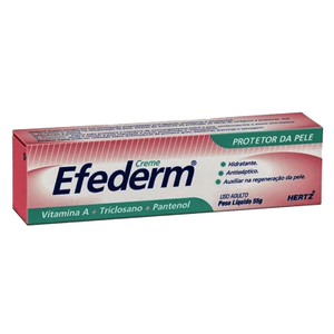 Produto Efederm creme bisnaga com 55g hertz foto 1