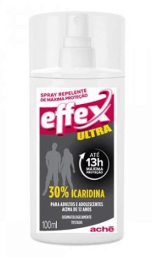 Produto Repelente spray effex ultra 100ml foto 1