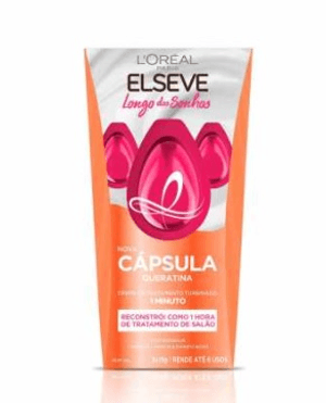 Produto Capsula de tratamento elseve longo dos sonhos com 3 capsulas de 15ml cada foto 1