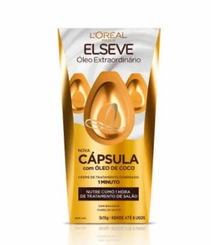 Produto Capsula de tratamento elseve oleo extraordinario com 3 capsulas de 15g cada foto 1