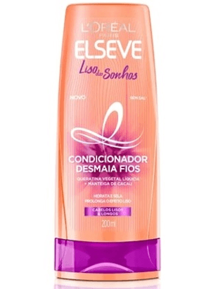 Produto Condicionador elseve liso dos sonhos 200ml foto 1