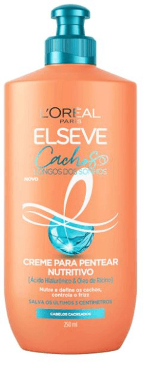 Produto Creme para pentear elseve cachos dos sonhos 250ml foto 1