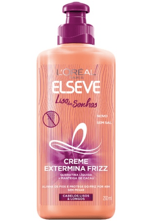 Produto Creme de pentear liso dos sonhos 250ml foto 1