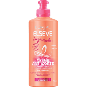 Produto Creme para pentear elseve longo dos sonhos 250ml
 foto 1