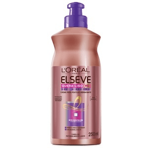 Produto Creme para pentear elseve quera solto liso com escova 250ml foto 1