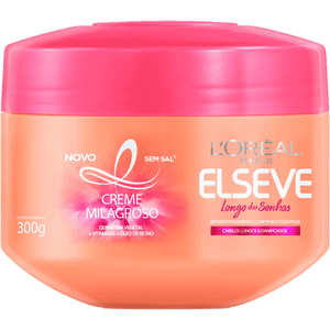 Produto Creme de tratamento elseve longo dos sonhos 300g
 foto 1