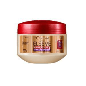 Produto Creme tratamento elseve reparacao total 5 extra profundo 300 gramas foto 1