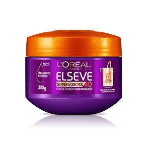 Produto Elseve creme de tratamento supreme control 4d 300g foto 1