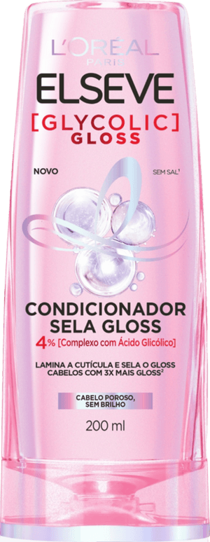 Produto Condicionador elseve glycolic gloss 200ml foto 1