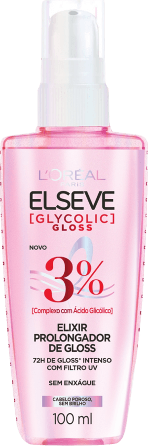Produto Serum capilar prolongador de brilho elseve glycolic gloss foto 1