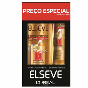 Produto Kit elseve óleo extraordinário shampoo 375ml + condicionador 170ml foto 1